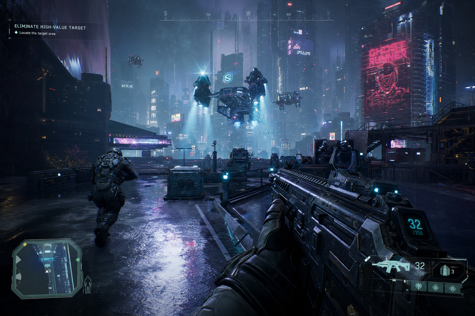 Neon Siege: Urban Warfare