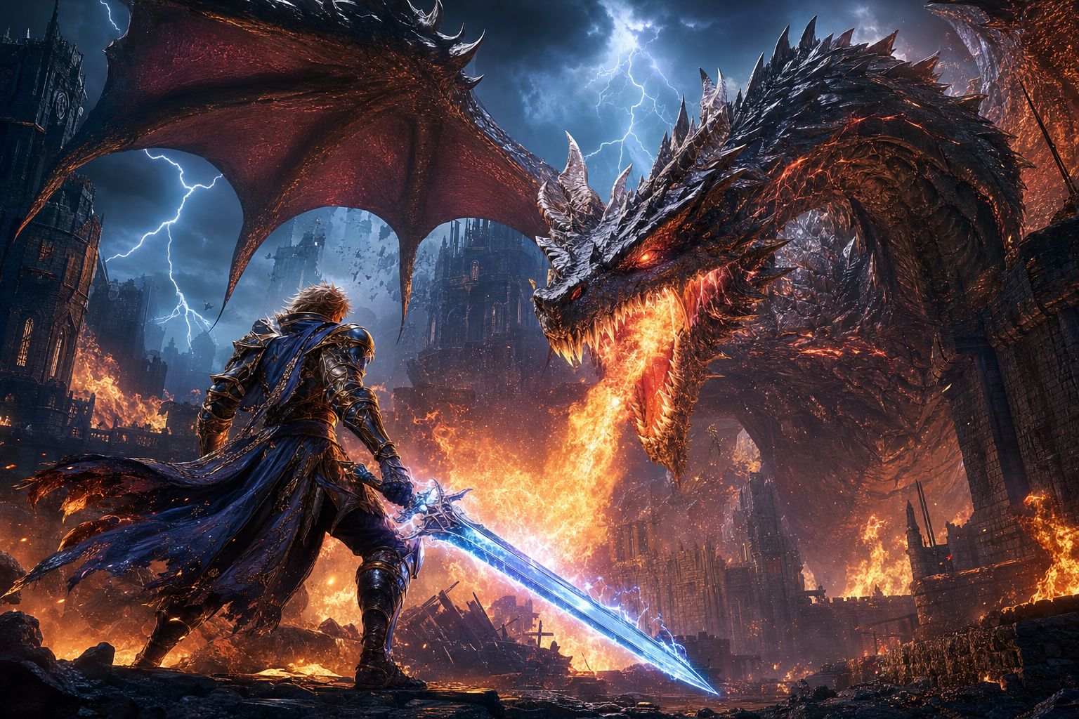 Dragon's Reckoning: Eternal Flame